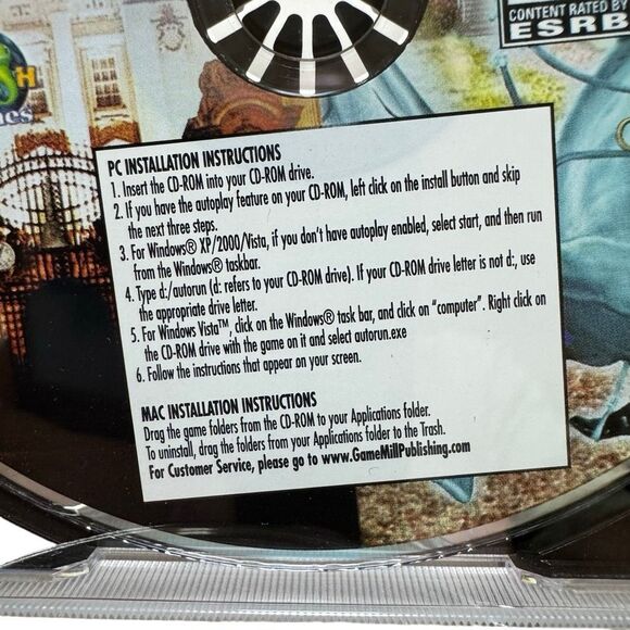 Hidden Mysteries - Civil War and Buckingham Palace Combo Pack PC Video Game - Picture 4 of 5